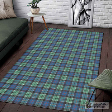 Leslie Hunting Ancient Tartan Area Rug