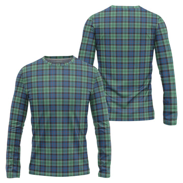 Leslie Hunting Ancient Tartan Long Sleeve T-Shirt