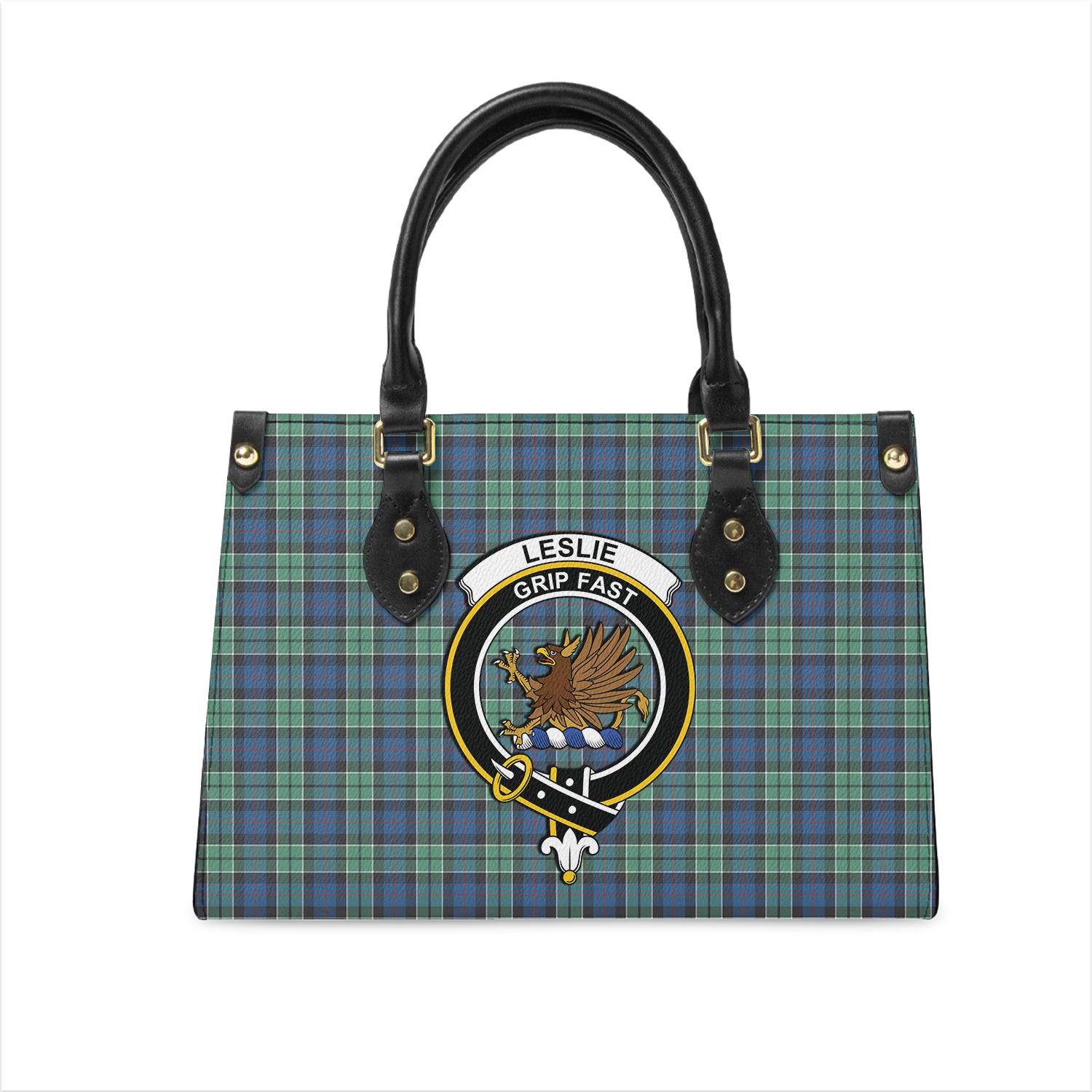 leslie-hunting-ancient-tartan-leather-bag-with-family-crest