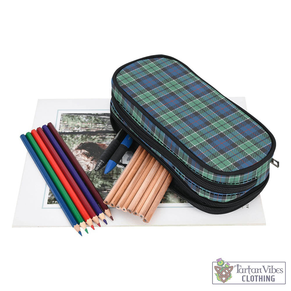 Tartan Vibes Clothing Leslie Hunting Ancient Tartan Pen and Pencil Case