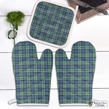 Leslie Hunting Ancient Tartan Combo Oven Mitt & Pot-Holder