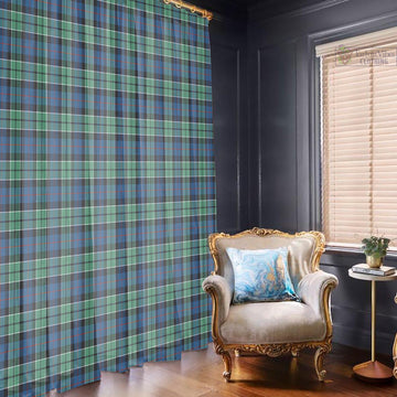 Leslie Hunting Ancient Tartan Window Curtain