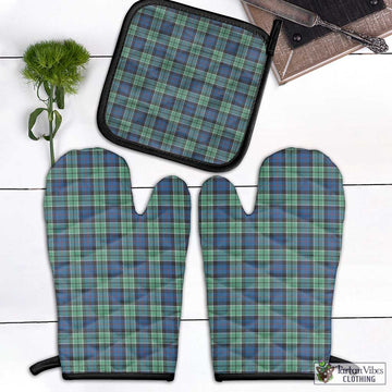 Leslie Hunting Ancient Tartan Combo Oven Mitt & Pot-Holder