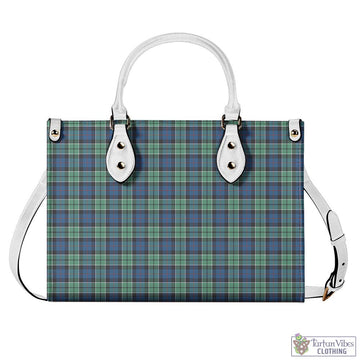 Leslie Hunting Ancient Tartan Luxury Leather Handbags