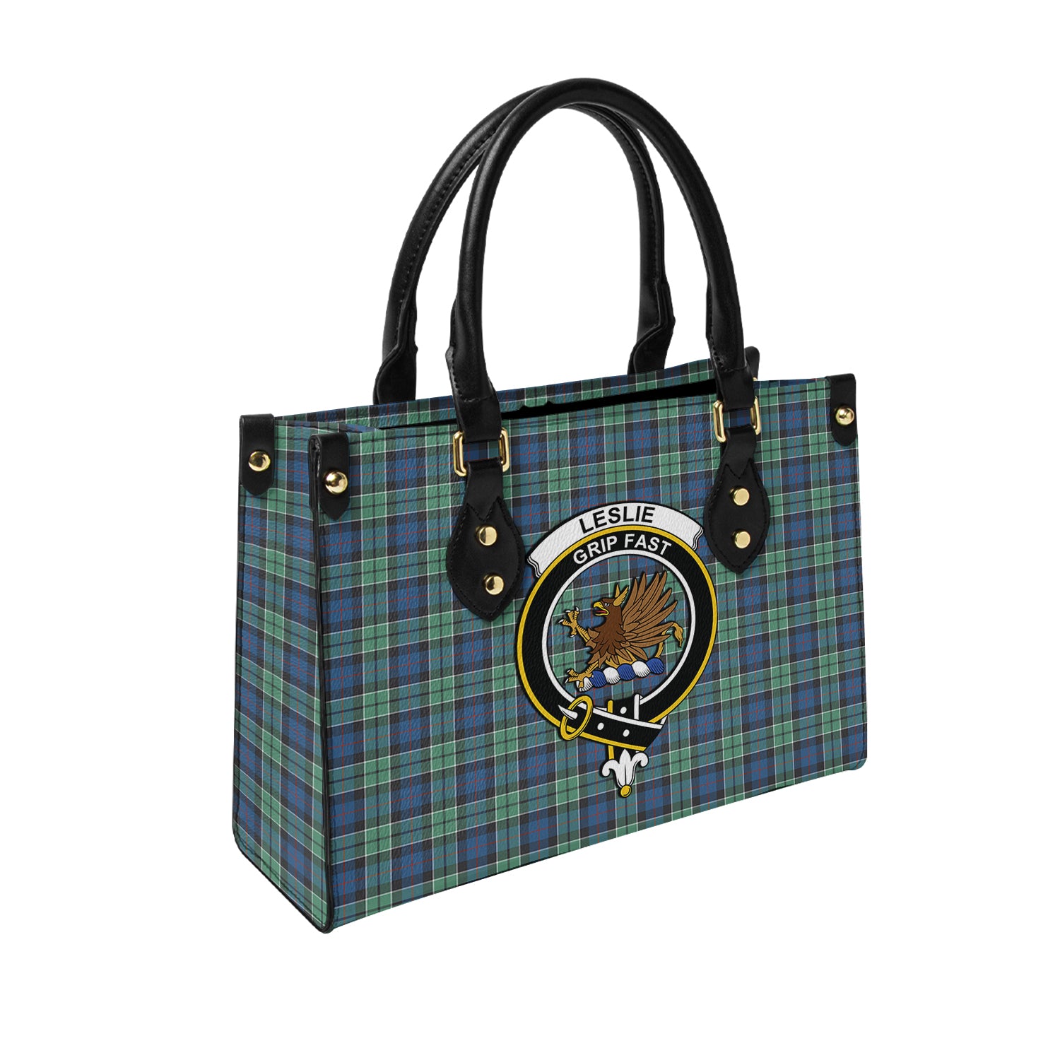 leslie-hunting-ancient-tartan-leather-bag-with-family-crest