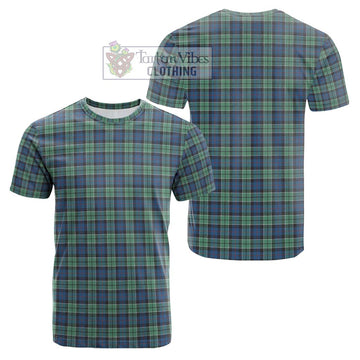 Leslie Hunting Ancient Tartan Cotton T-Shirt