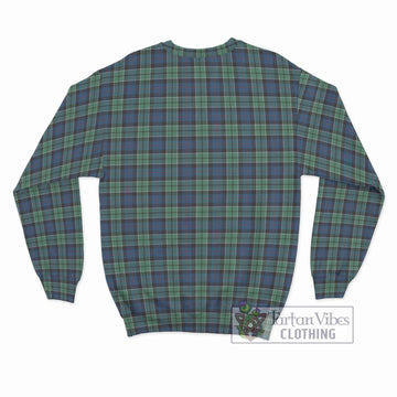 Leslie Hunting Ancient Tartan Sweatshirt with Family Crest DNA In Me Style