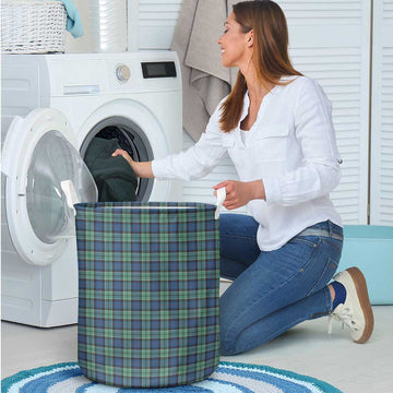 Leslie Hunting Ancient Tartan Laundry Basket