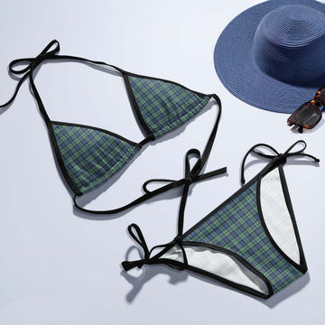 Leslie Hunting Ancient Tartan Bikini Swimsuit