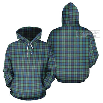 Leslie Hunting Ancient Tartan Cotton Hoodie