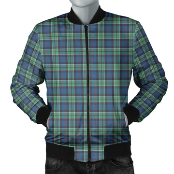 Leslie Hunting Ancient Tartan Bomber Jacket