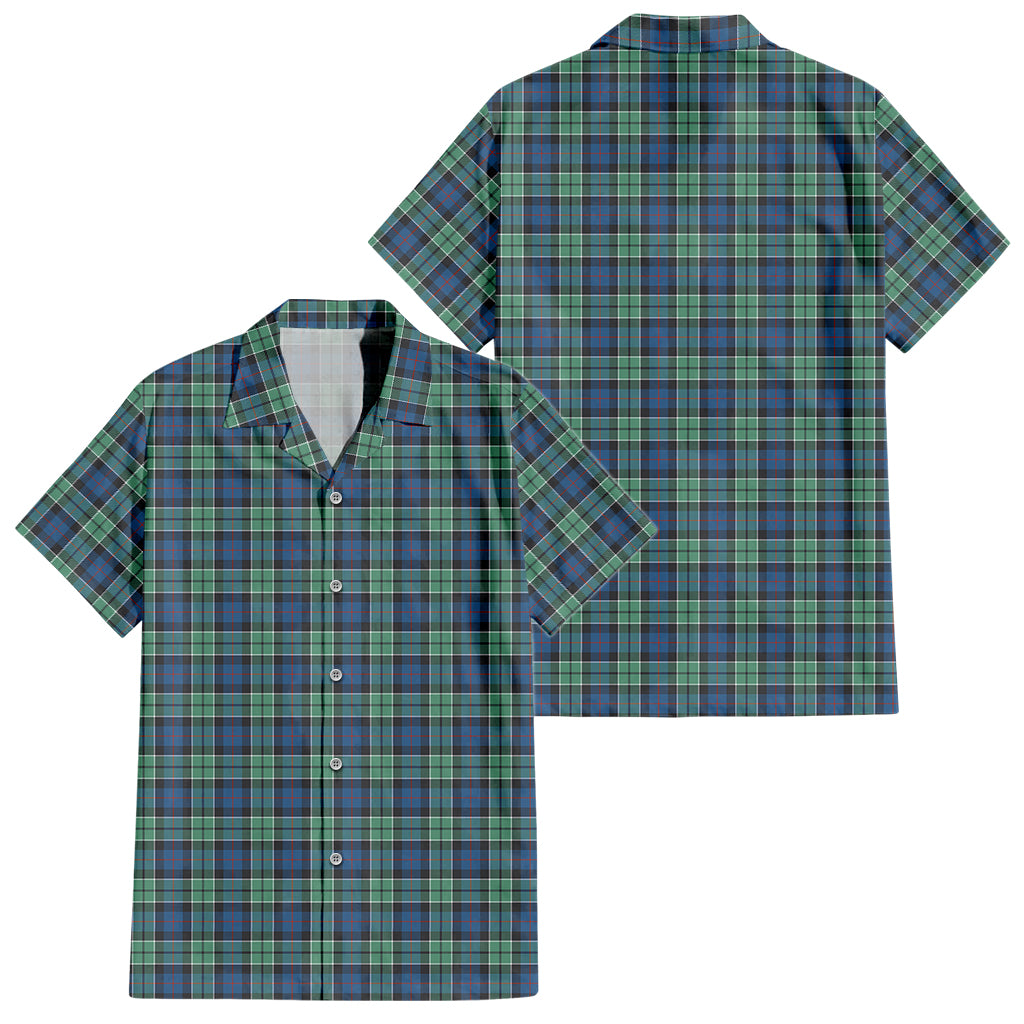 leslie-hunting-ancient-tartan-short-sleeve-button-down-shirt