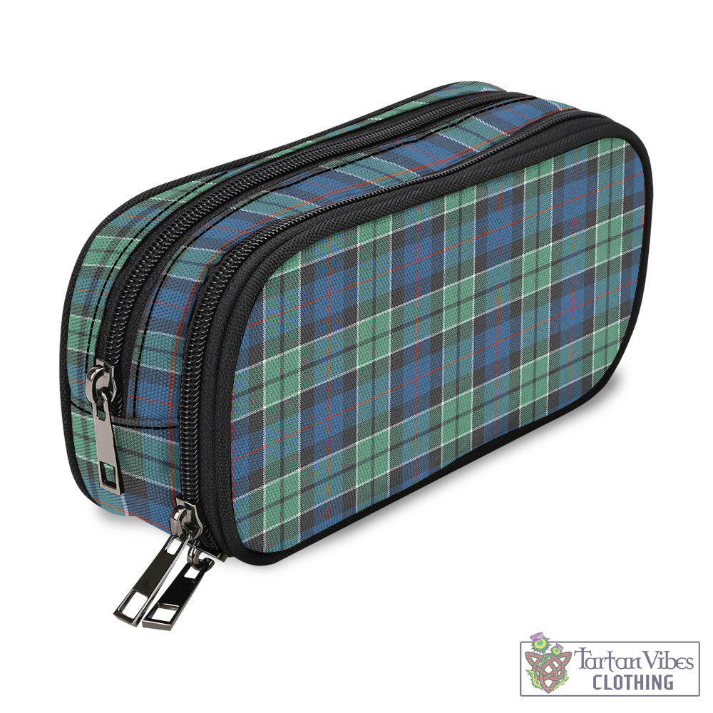 Tartan Vibes Clothing Leslie Hunting Ancient Tartan Pen and Pencil Case