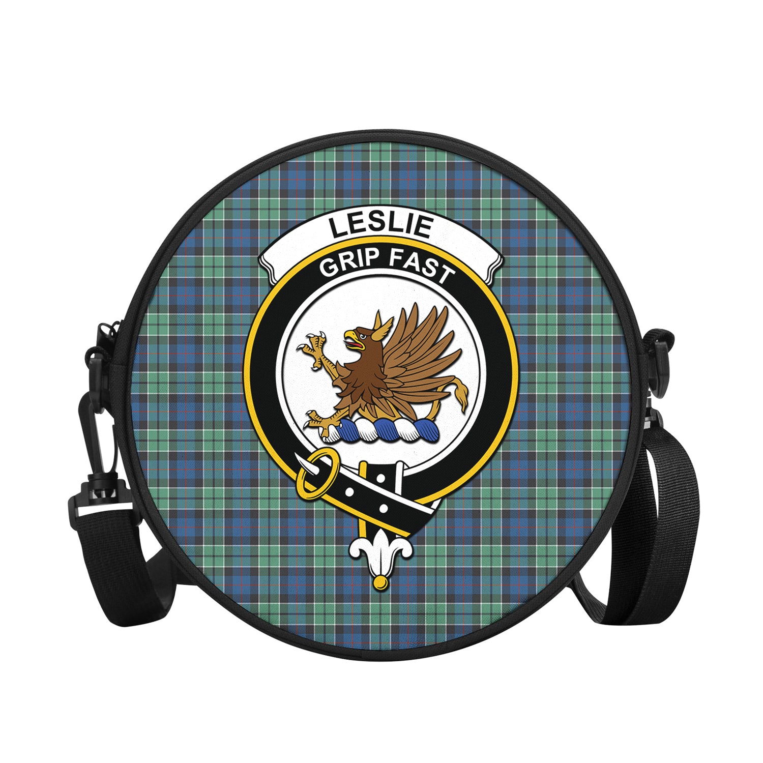 leslie-hunting-ancient-tartan-round-satchel-bags-with-family-crest