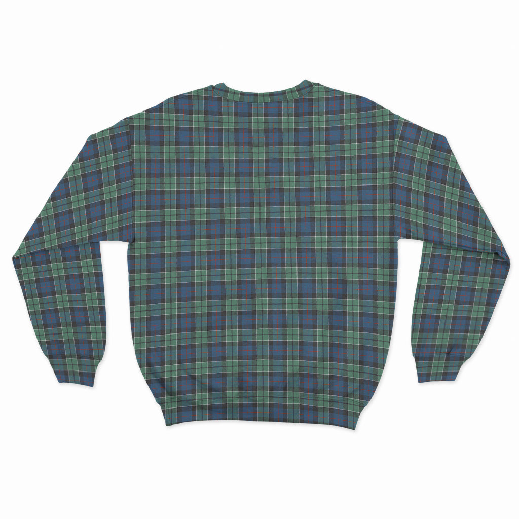 Leslie Hunting Ancient Tartan Sweatshirt - Tartan Vibes Clothing