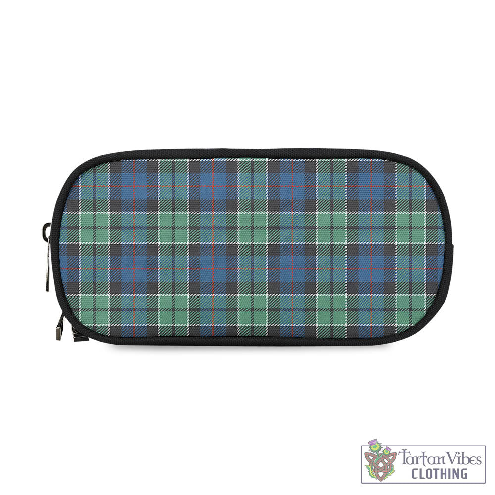 Tartan Vibes Clothing Leslie Hunting Ancient Tartan Pen and Pencil Case