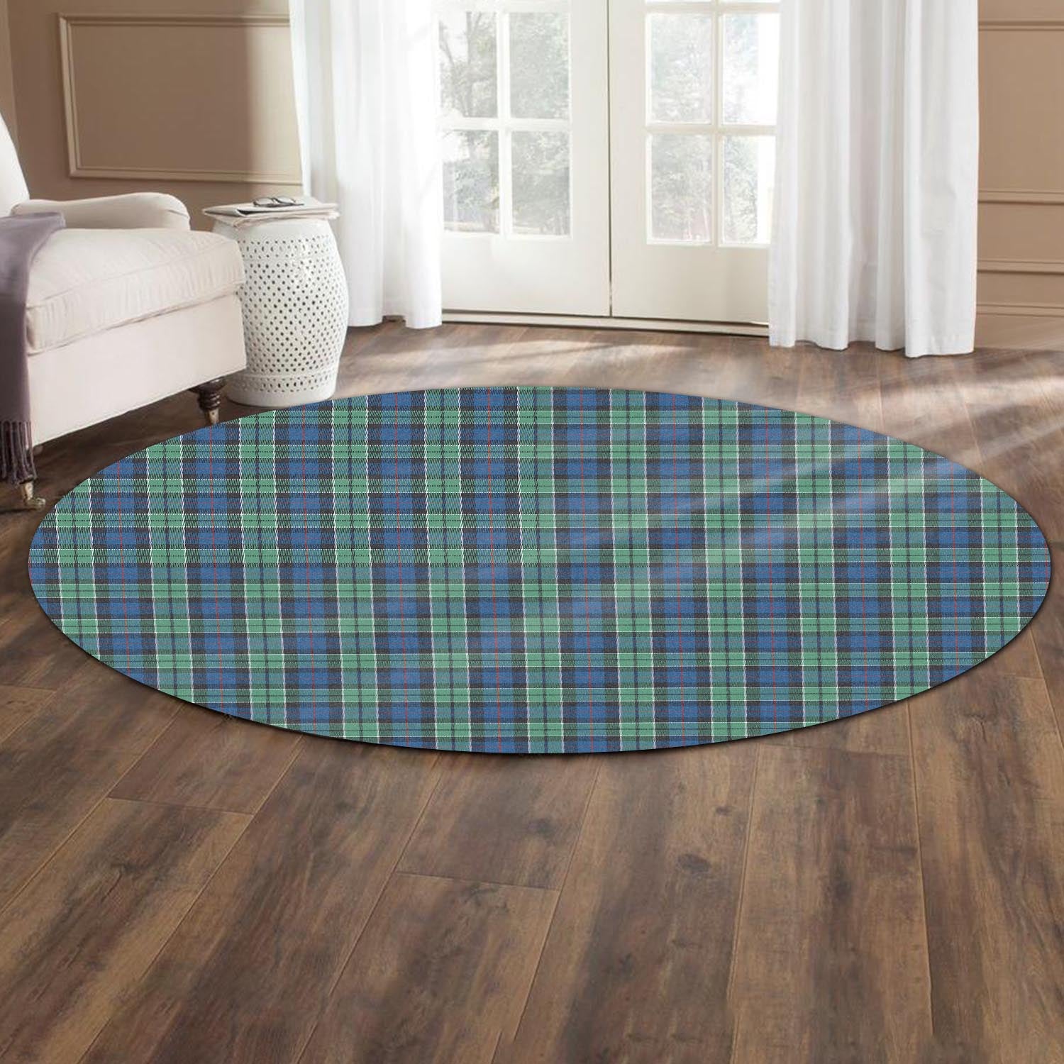 leslie-hunting-ancient-tartan-round-rug