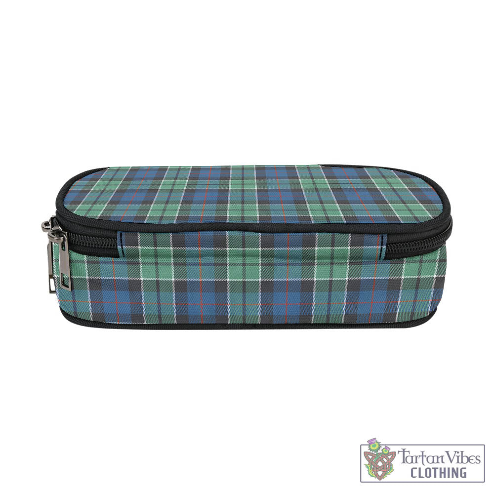 Tartan Vibes Clothing Leslie Hunting Ancient Tartan Pen and Pencil Case