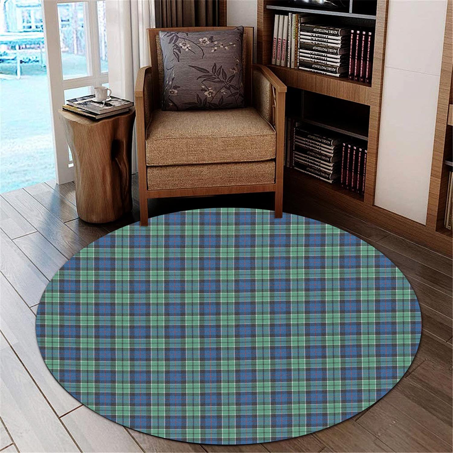 leslie-hunting-ancient-tartan-round-rug