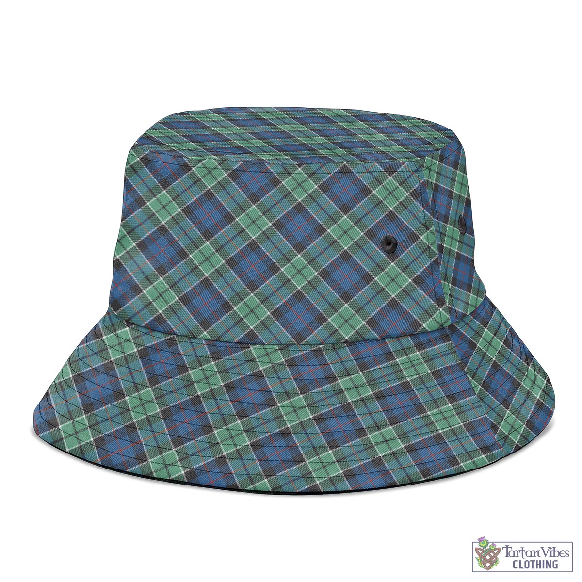 Tartan Vibes Clothing Leslie Hunting Ancient Tartan Bucket Hat