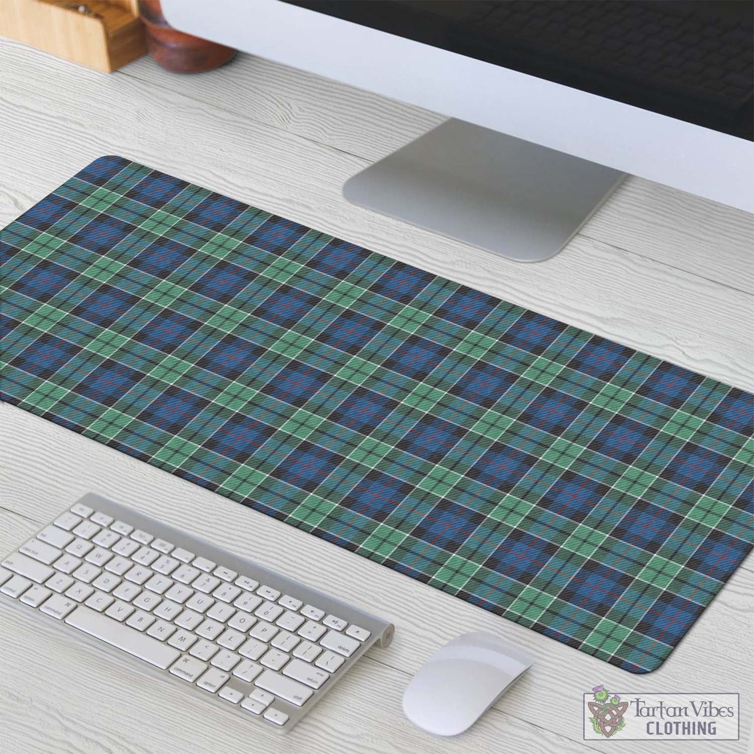 Tartan Vibes Clothing Leslie Hunting Ancient Tartan Mouse Pad