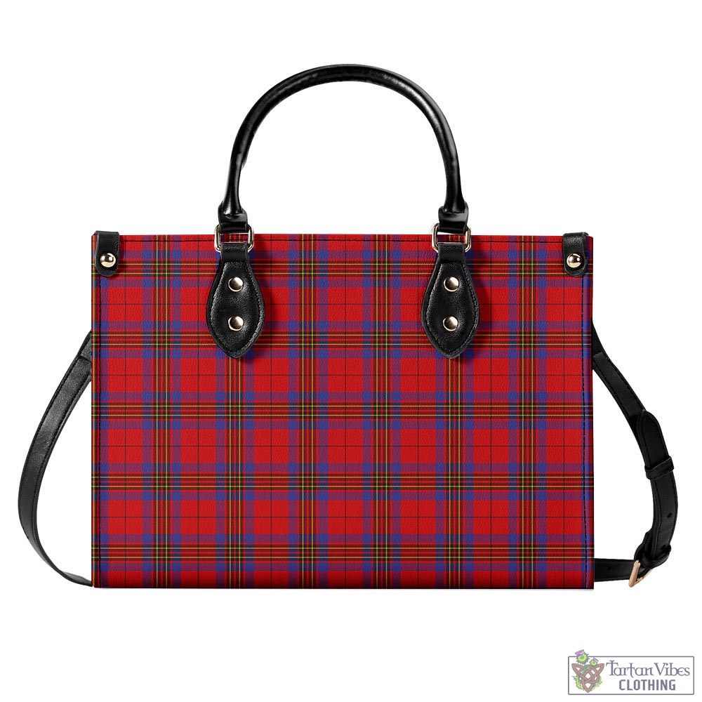 Tartan Vibes Clothing Leslie Modern Tartan Luxury Leather Handbags