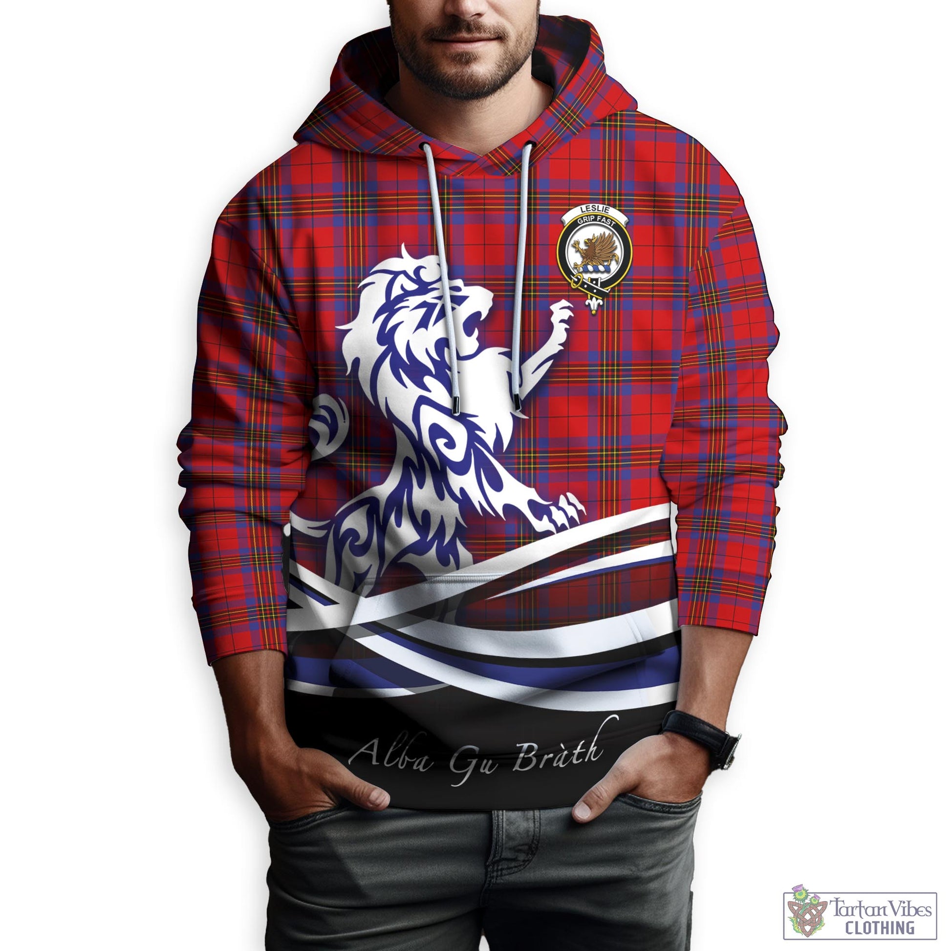 leslie-modern-tartan-hoodie-with-alba-gu-brath-regal-lion-emblem