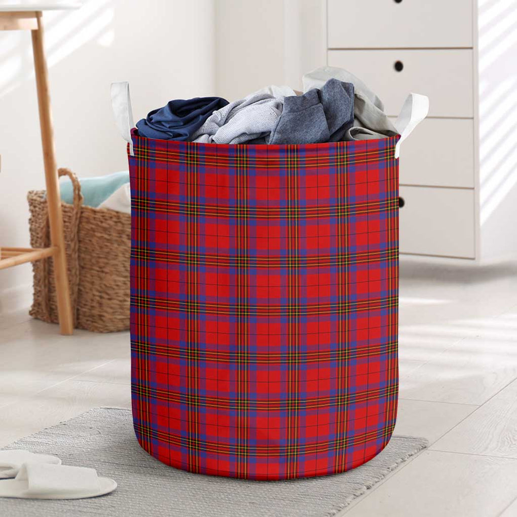 Leslie Tartan Laundry Basket One Size - Tartanvibesclothing Shop