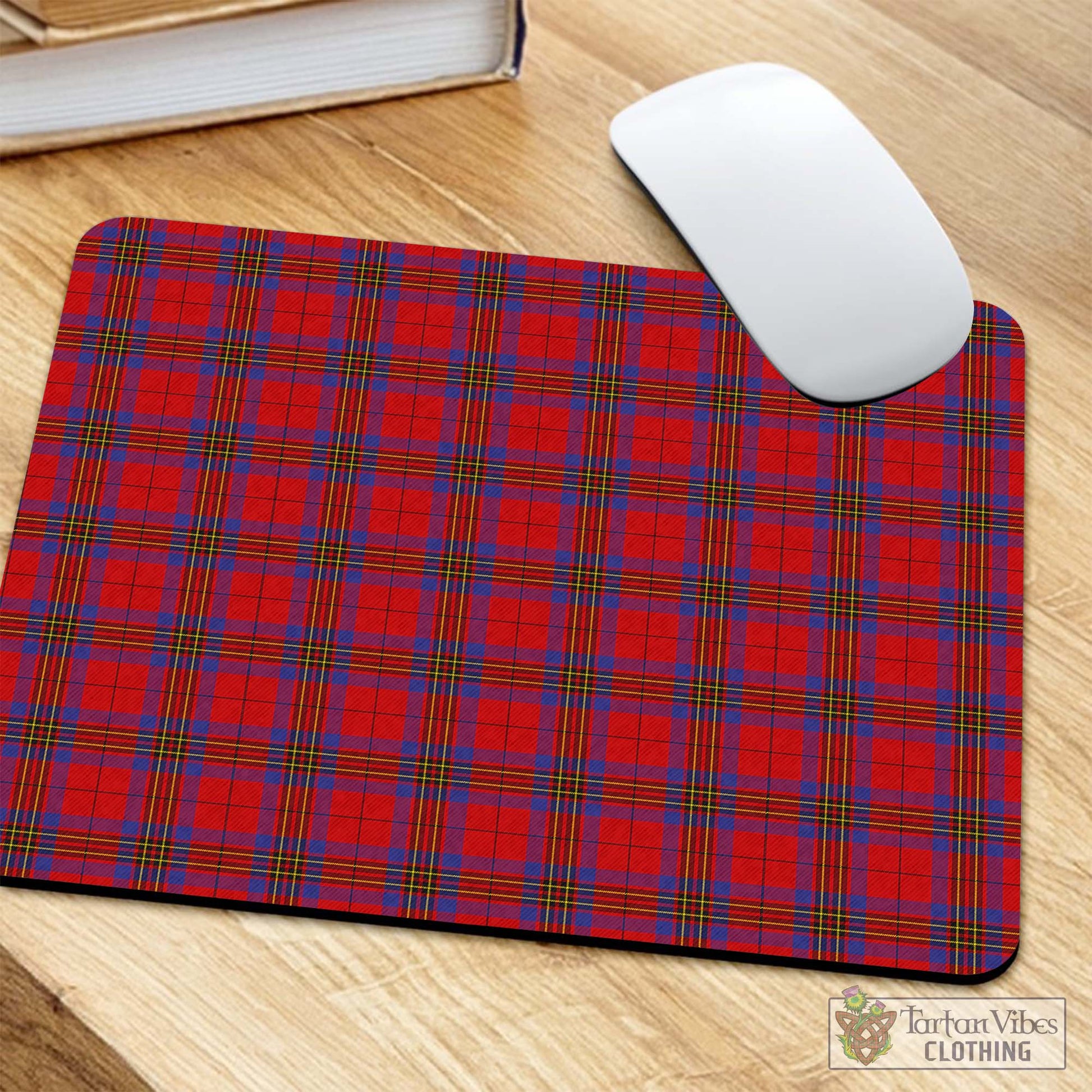 Tartan Vibes Clothing Leslie Modern Tartan Mouse Pad