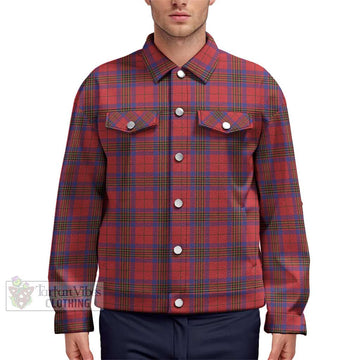 Leslie Tartan Unisex Lapel Cotton Jacket