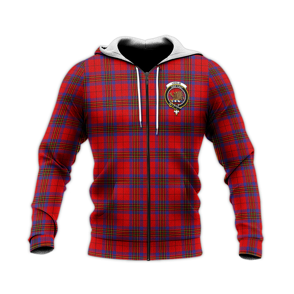 leslie-modern-tartan-knitted-hoodie-with-family-crest