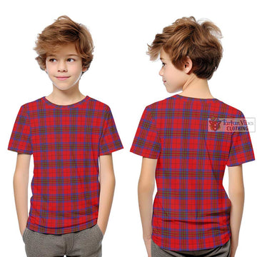 Leslie Tartan Kid T-Shirt - Tartan Vibes Clothing