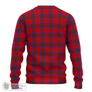 Leslie Tartan Ugly Sweater with Family Crest DNA In Me Style