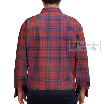 Leslie Tartan Unisex Lapel Cotton Jacket