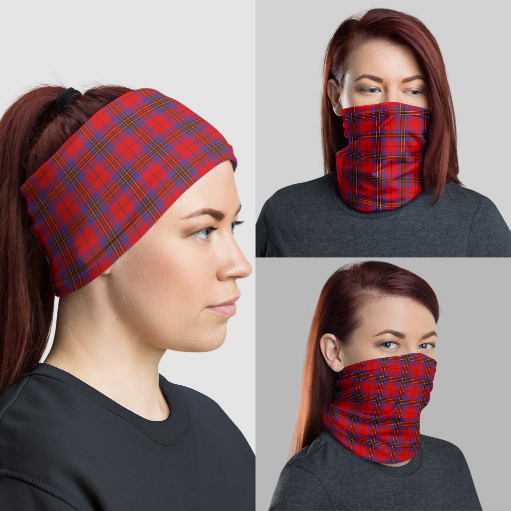 Leslie Modern Tartan Neck Gaiters, Tartan Bandanas, Tartan Head Band