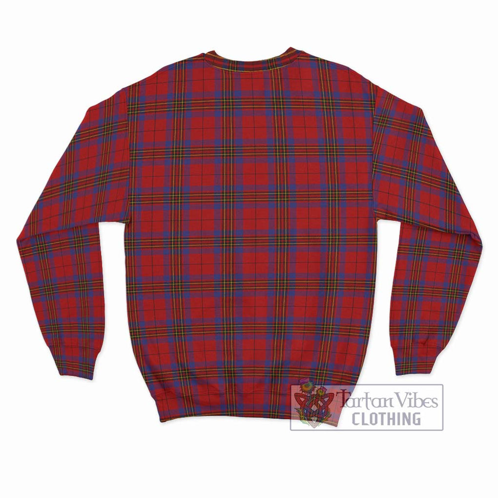 Leslie Tartan Sweatshirt with Family Crest DNA In Me Style - Tartanvibesclothing Shop