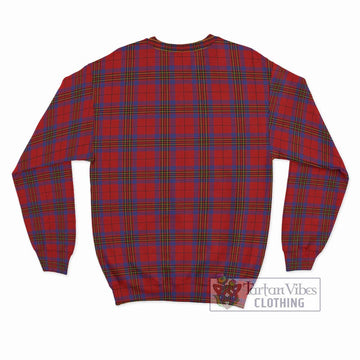 Leslie Tartan Sweatshirt with Family Crest DNA In Me Style