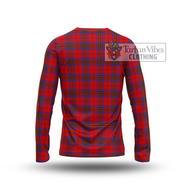 Leslie Tartan Long Sleeve T-Shirt with Family Crest DNA In Me Style