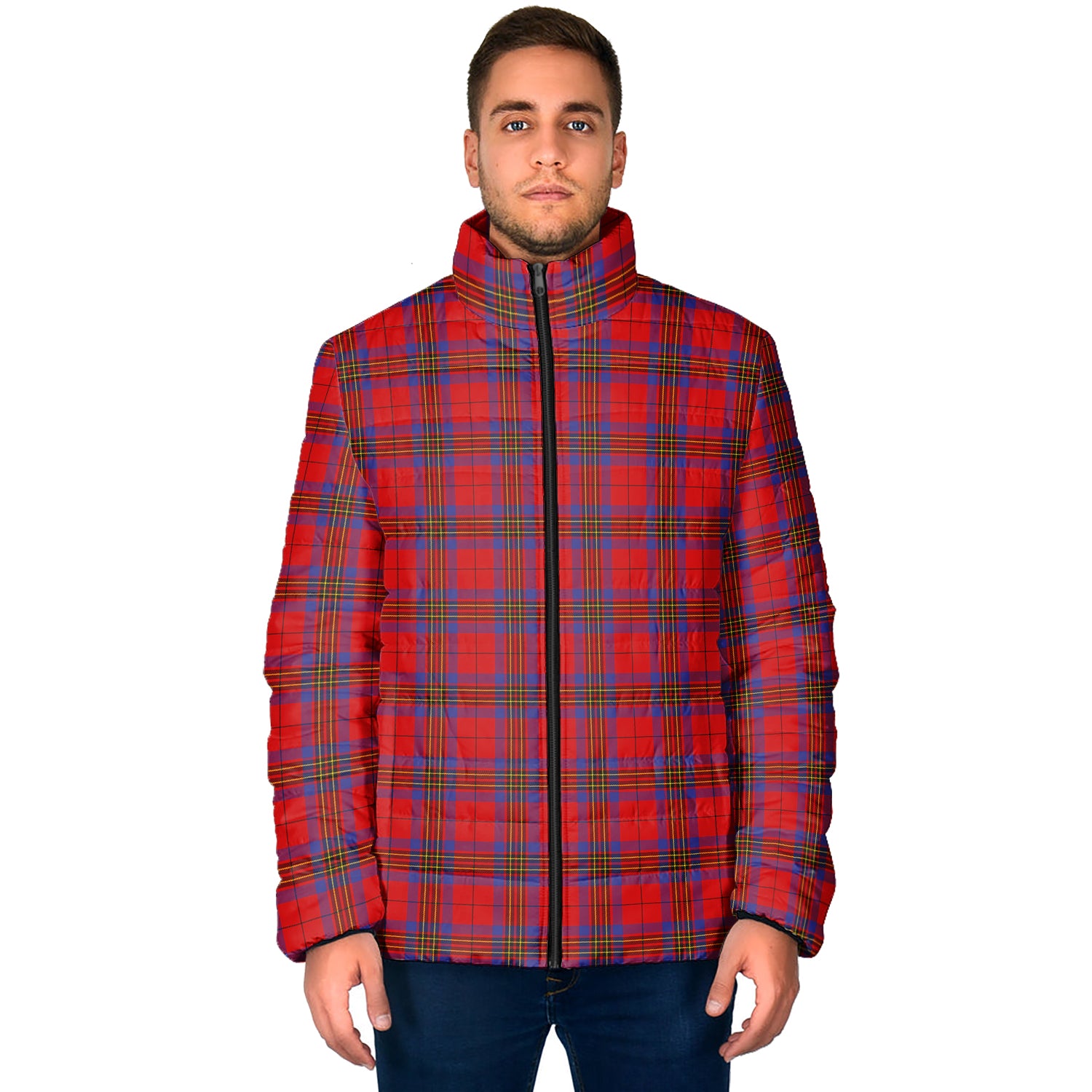 Leslie Tartan Padded Jacket - Tartan Vibes Clothing