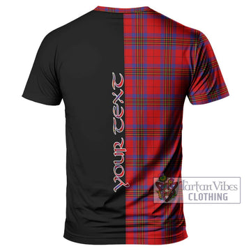 Leslie Tartan T-Shirt with Family Crest and Half Of Me Style