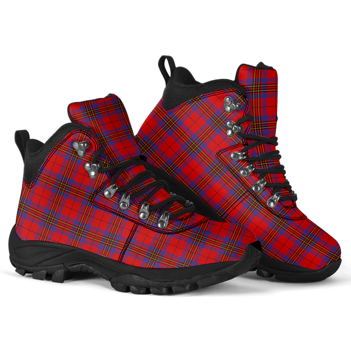 Leslie Modern Tartan Alpine Boots - Tartanvibesclothing