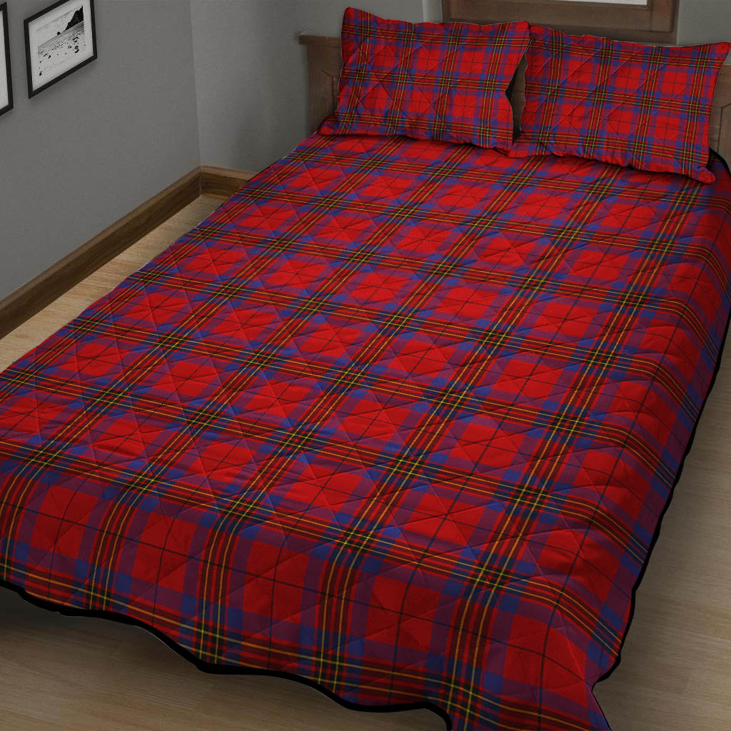 Leslie Tartan Quilt Bed Set - Tartan Vibes Clothing