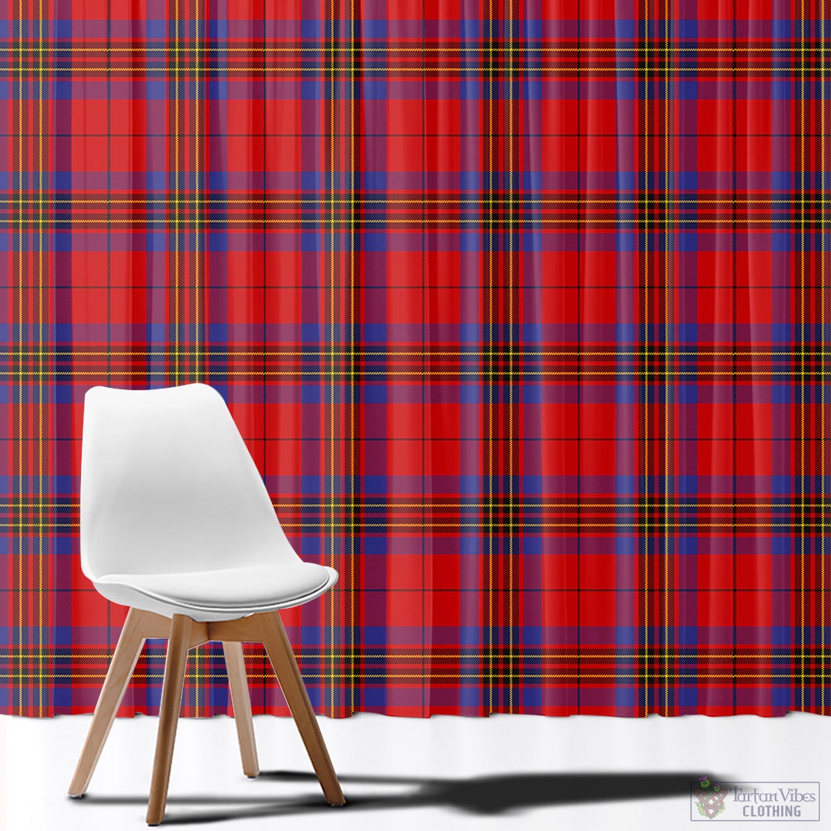 Leslie Modern Tartan Window Curtain