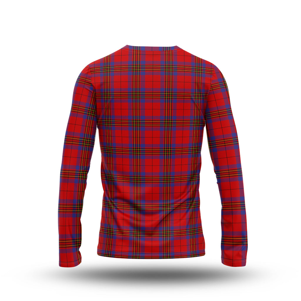 leslie-modern-tartan-long-sleeve-t-shirt-with-family-crest