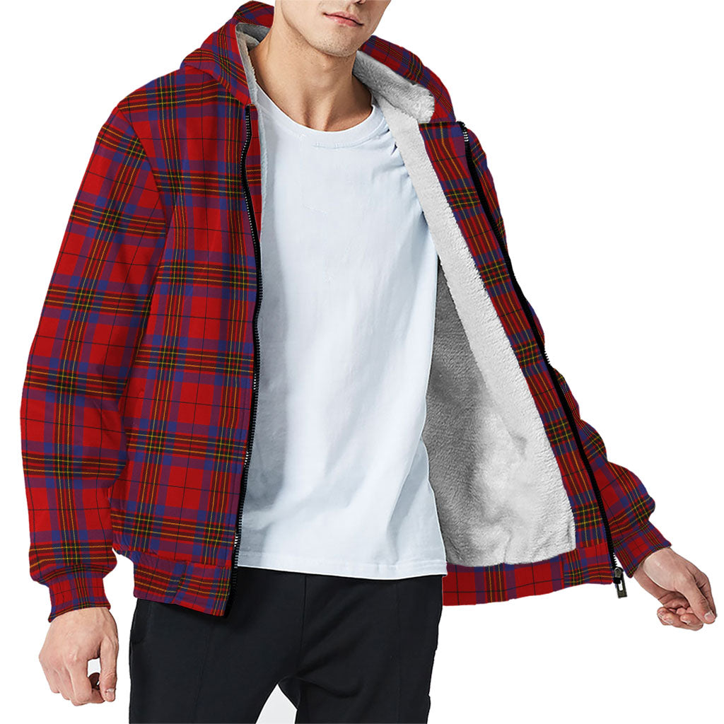 leslie-modern-tartan-sherpa-hoodie