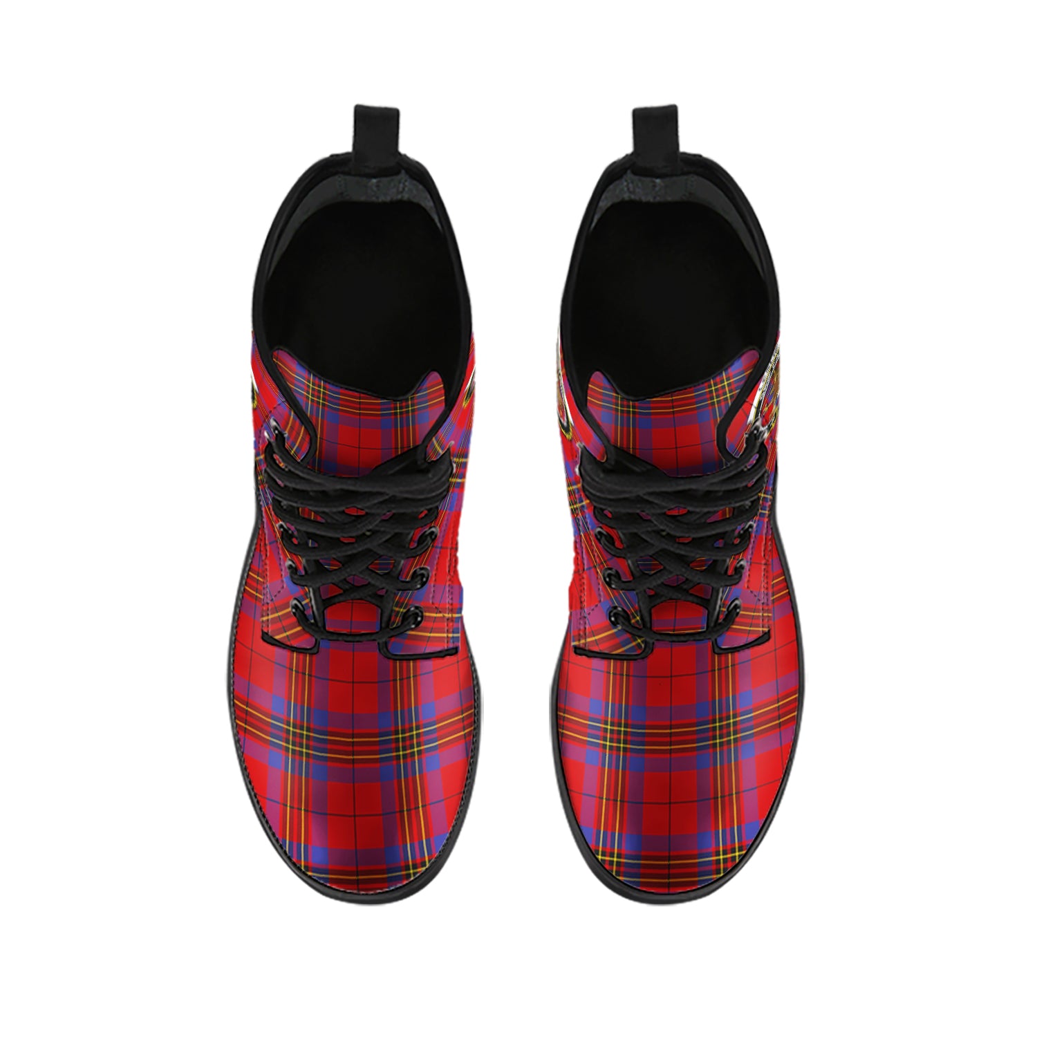 leslie-modern-tartan-leather-boots-with-family-crest