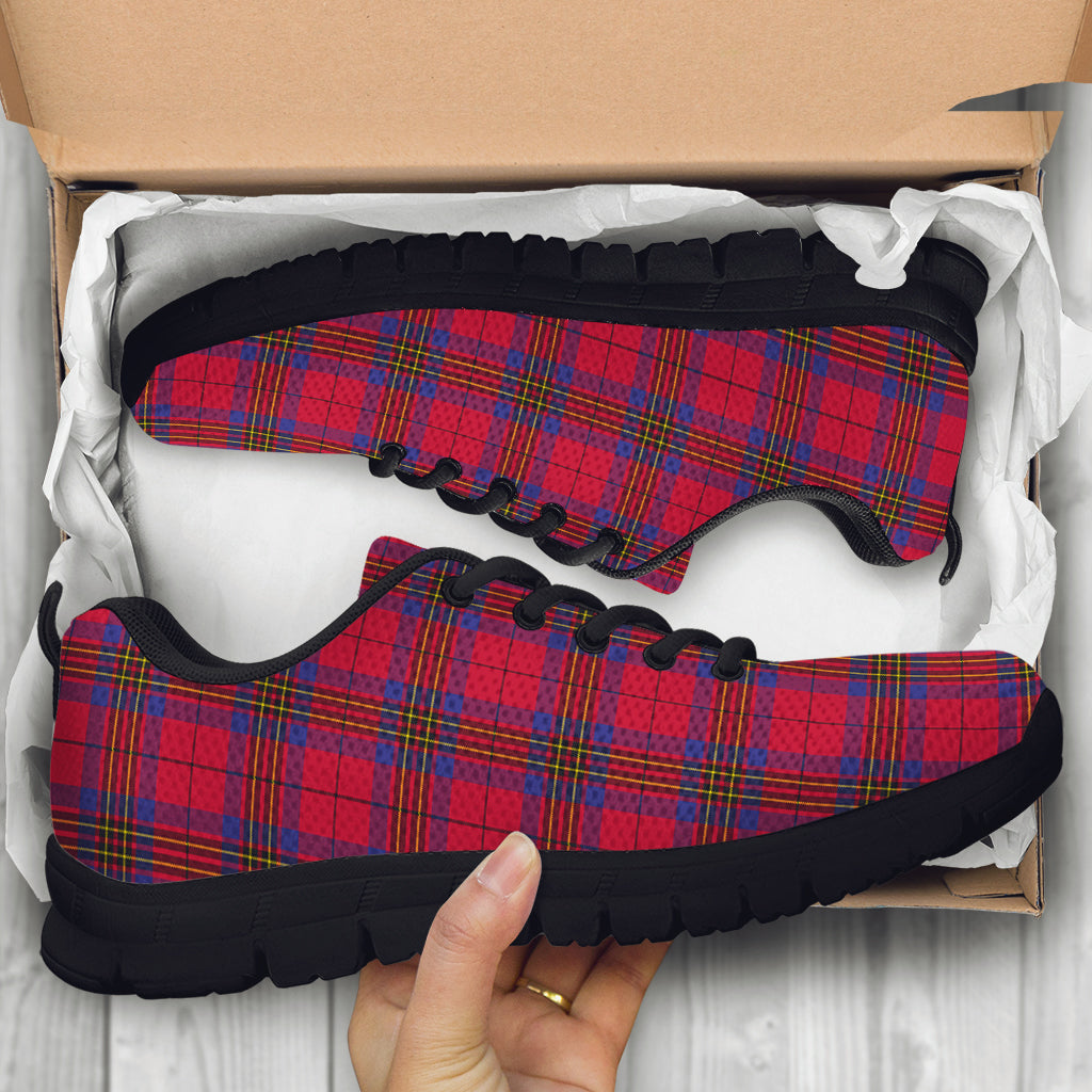 Leslie Tartan Sneakers - Tartan Vibes Clothing