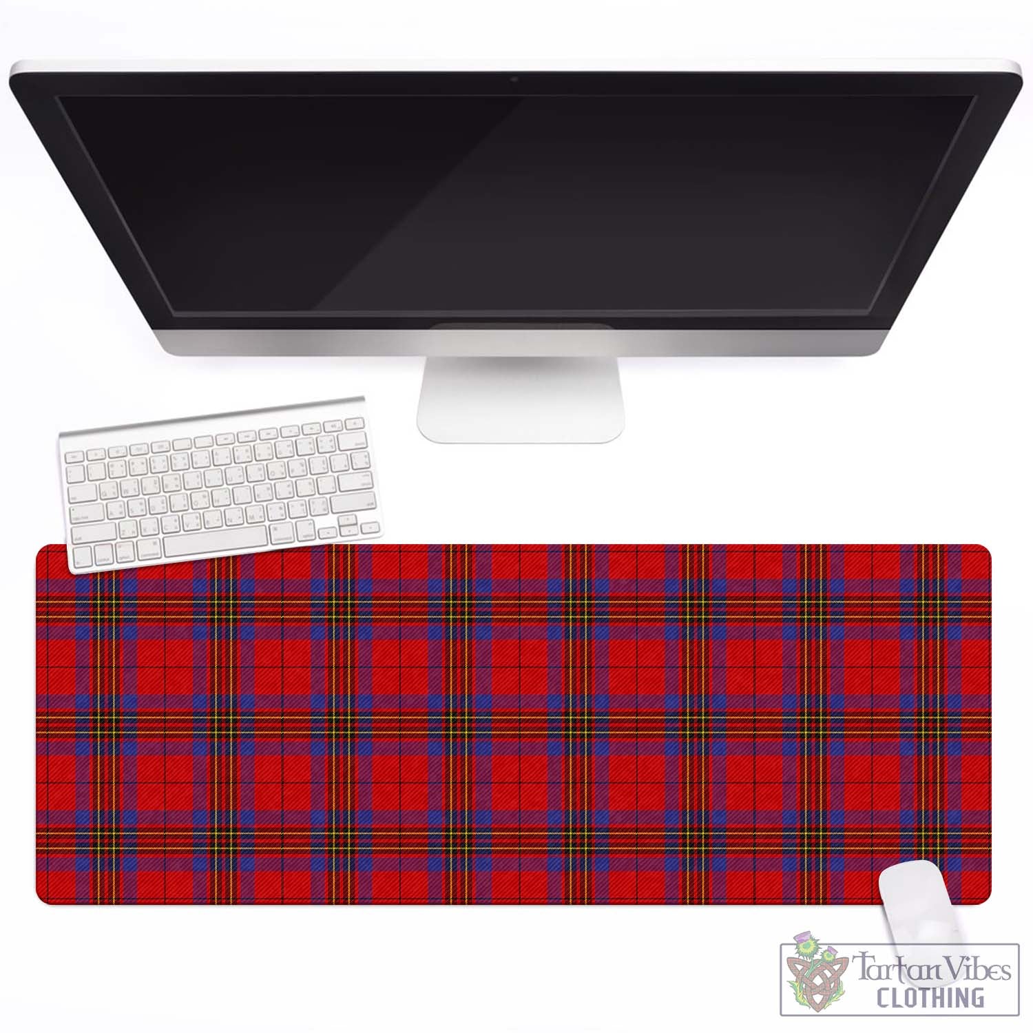 Tartan Vibes Clothing Leslie Modern Tartan Mouse Pad