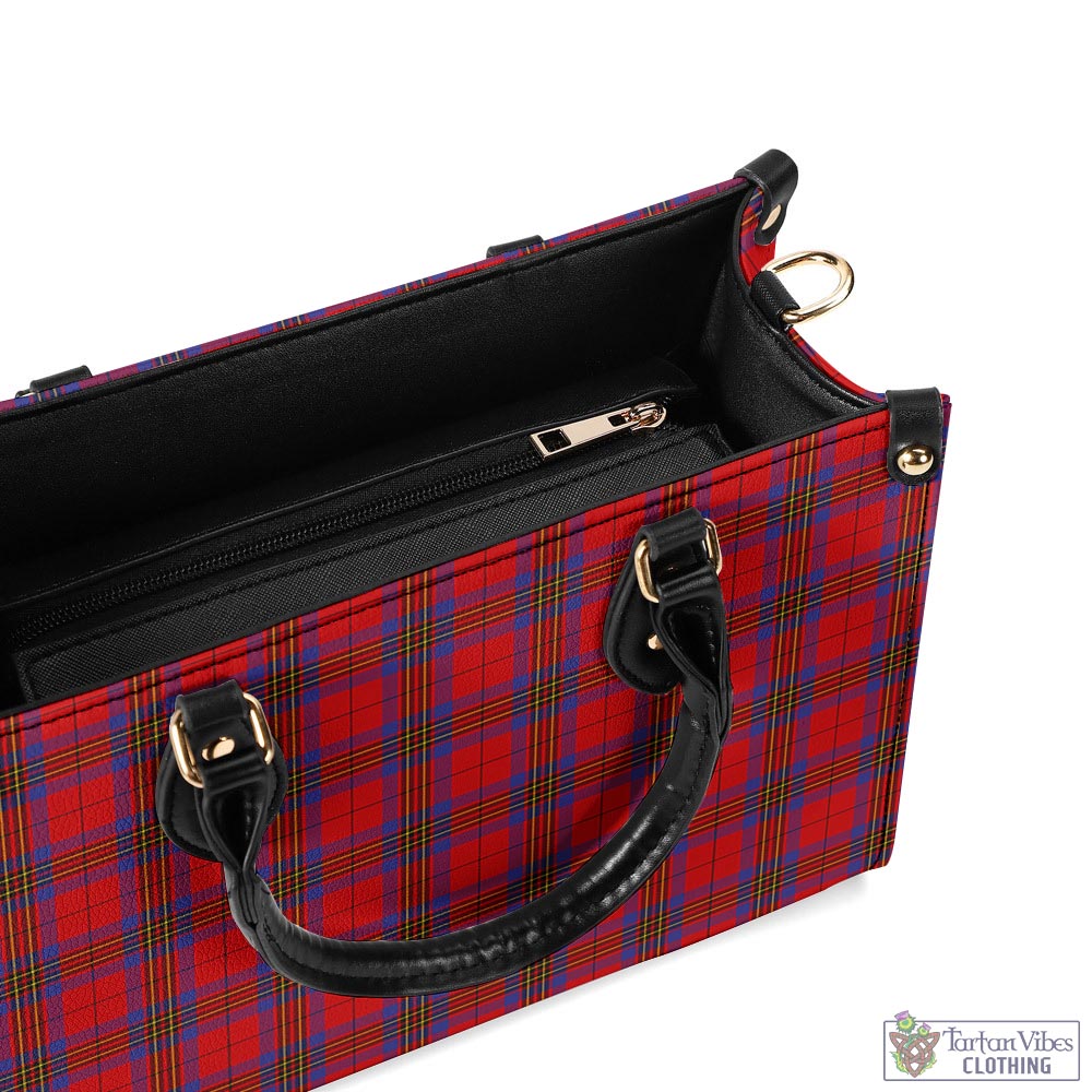 Tartan Vibes Clothing Leslie Modern Tartan Luxury Leather Handbags