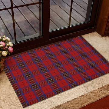 Leslie Red Tartan Door Mat